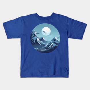 Blue Mountain Beauty Kids T-Shirt